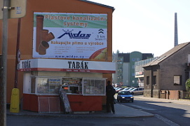 reklamn� bannery PVC a tabule